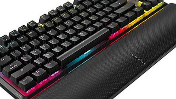 美商海盗船发布 K70 CORE TKL 系列键盘，自定义旋钮、MLX Red v2 机械轴