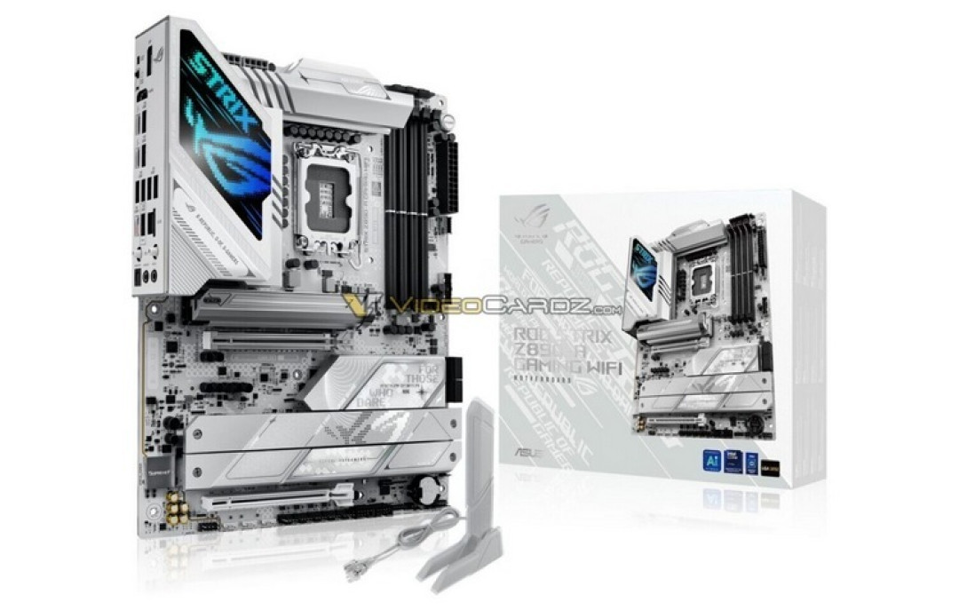前瞻丨华硕 Z890 系列八款主板提前看，支持新一代酷睿 Ultra 200K处理器