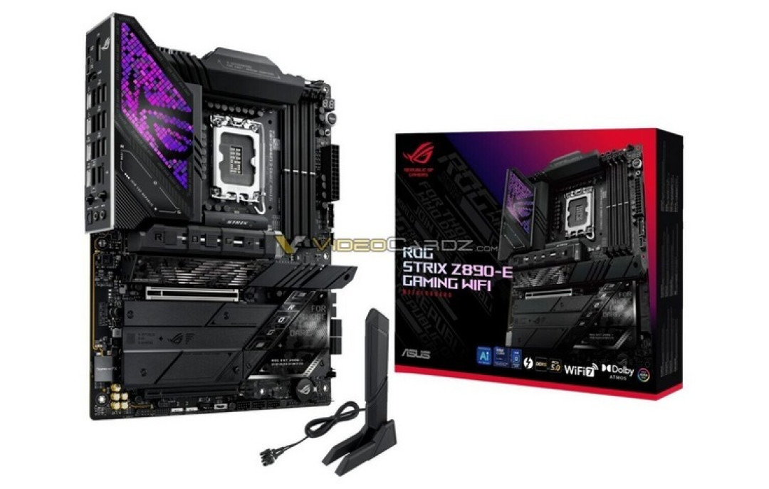 前瞻丨华硕 Z890 系列八款主板提前看，支持新一代酷睿 Ultra 200K处理器