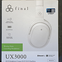 纯主观：关于蓝牙头戴耳机的选择Final UX3000体验