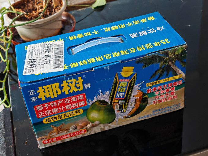 椰树乳饮料