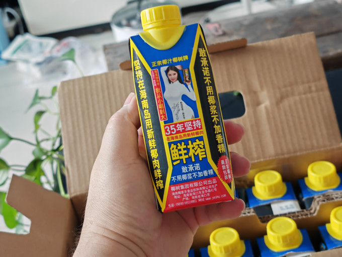椰树乳饮料