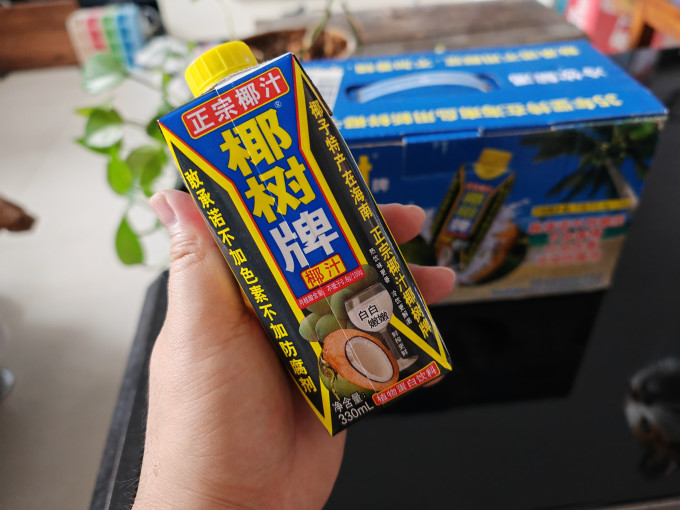 椰树乳饮料