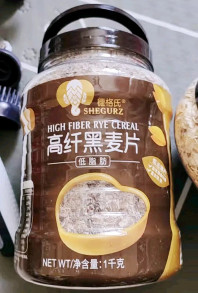穗格氏麦片