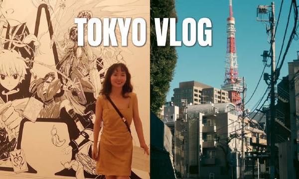 分享东京旅游漫展VLOG  Clamp展｜飞向童年里的那束光高性价比西餐｜平价米其林｜六本木｜药妆｜逛街｜烧鸟｜在宅工作|找东京Tony换发色丨友宝女这次见了好多朋友，超开心#萌之事# 投稿@大脑门子