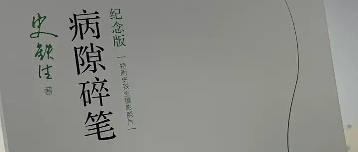 《病隙碎笔》