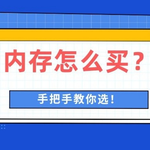 内存怎么买？选D4还是D5？高频好还是低频好？内存选购攻略