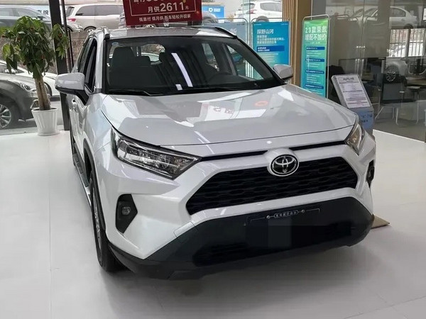 丰田RAV4荣放 提车3个多月了