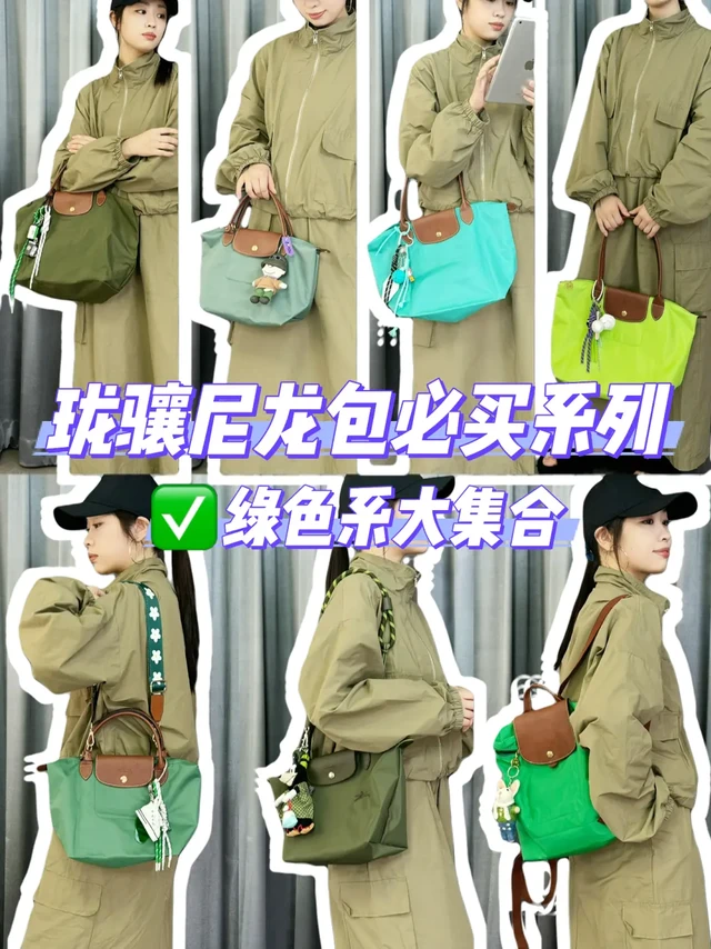 珑骧尼龙款非常值得入的颜色| 绿色系