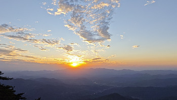 “十一”大别山薄刀峰游记（上）：薄刀峰徒步和夜行爬山的注意事项