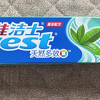 性价比之选，呵护口腔健康！佳洁士茶洁防蛀牙膏