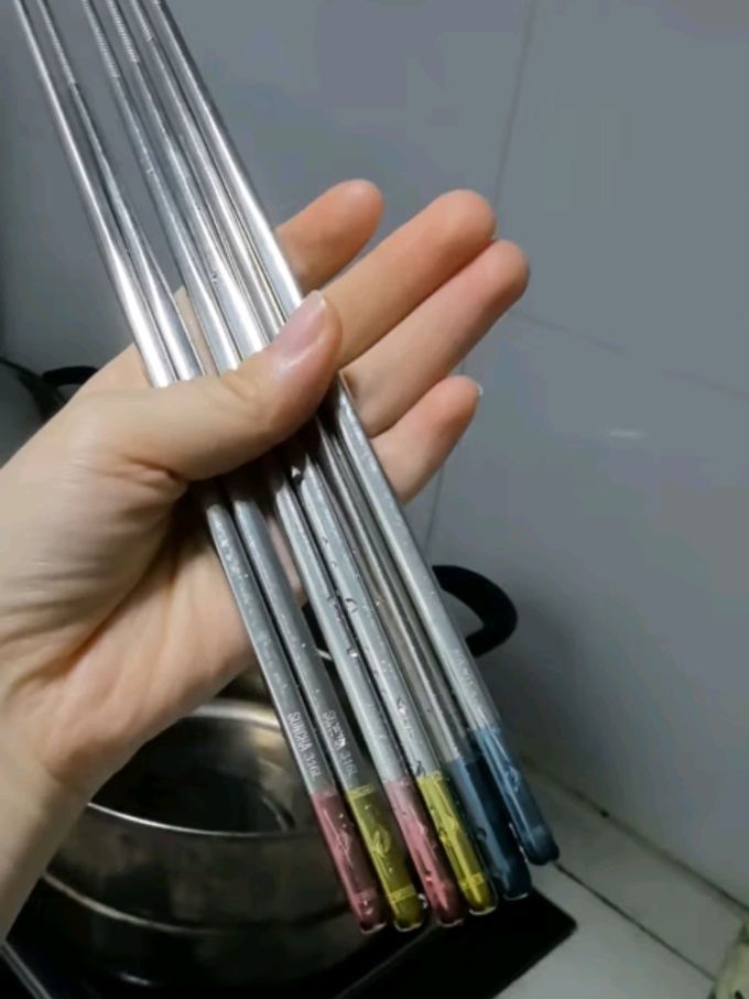 双枪筷子