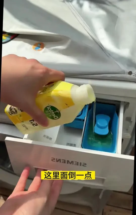 Dettol/滴露洗衣机清洗剂 除菌强力清洁去污渍水垢除霉专用除菌液