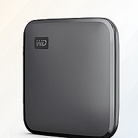 西部数据(WD) 1TB 移动固态硬盘Elements SE新元素，让数据飞起来！