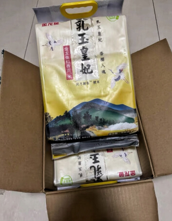 金龙鱼大米