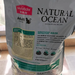 营养美味，麦富迪三文鱼油成幼猫粮，呵护猫咪成长