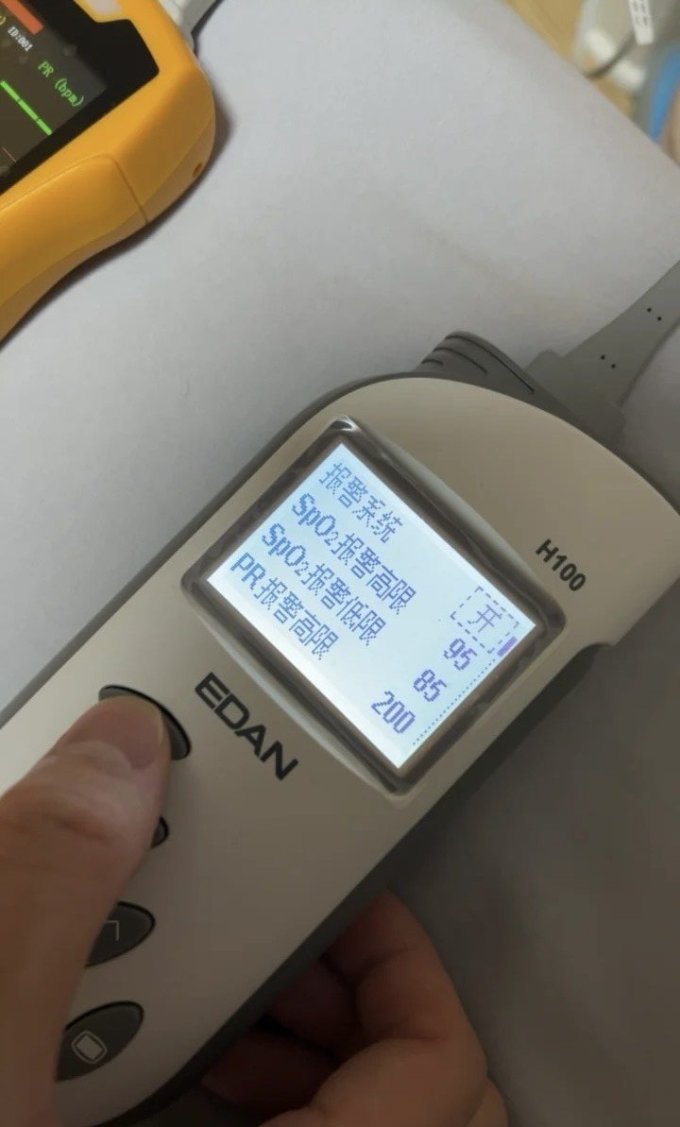 理邦血氧仪