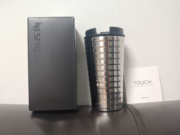 颜值不错，手感冰冷的NESPRESSI Touch随行杯
