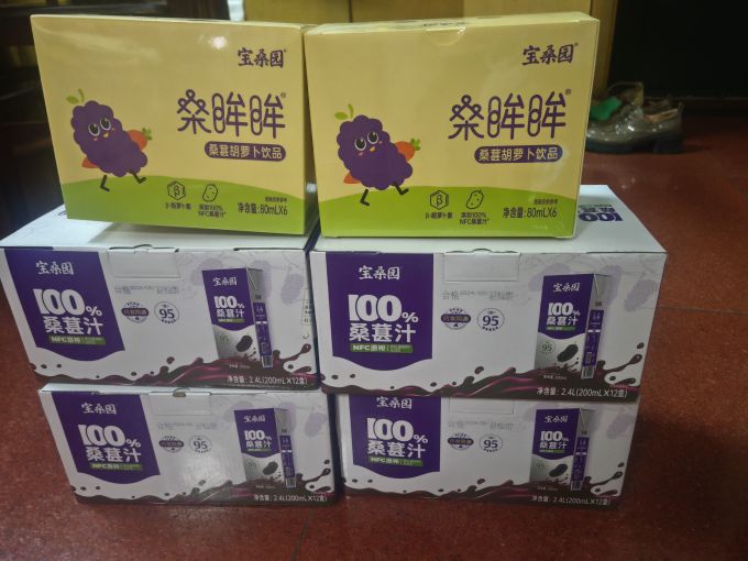宝桑园纯果汁