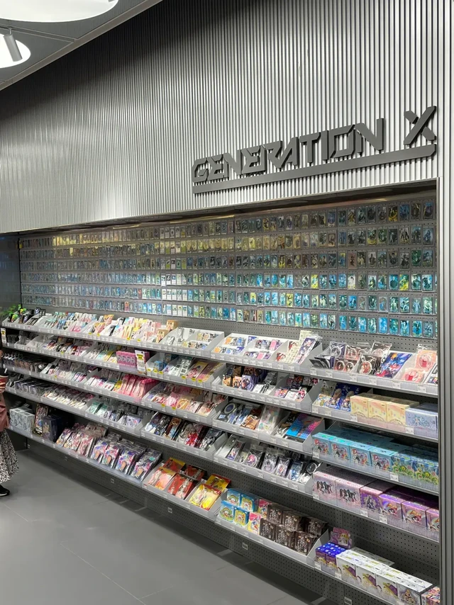 深圳市中心二次元谷子店多少有点炸裂了啊啊