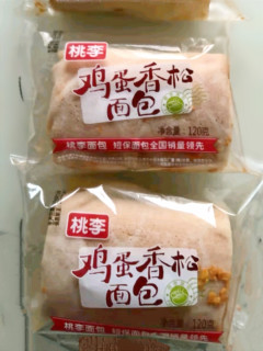 打工人早餐的选择之一-桃李香松面包