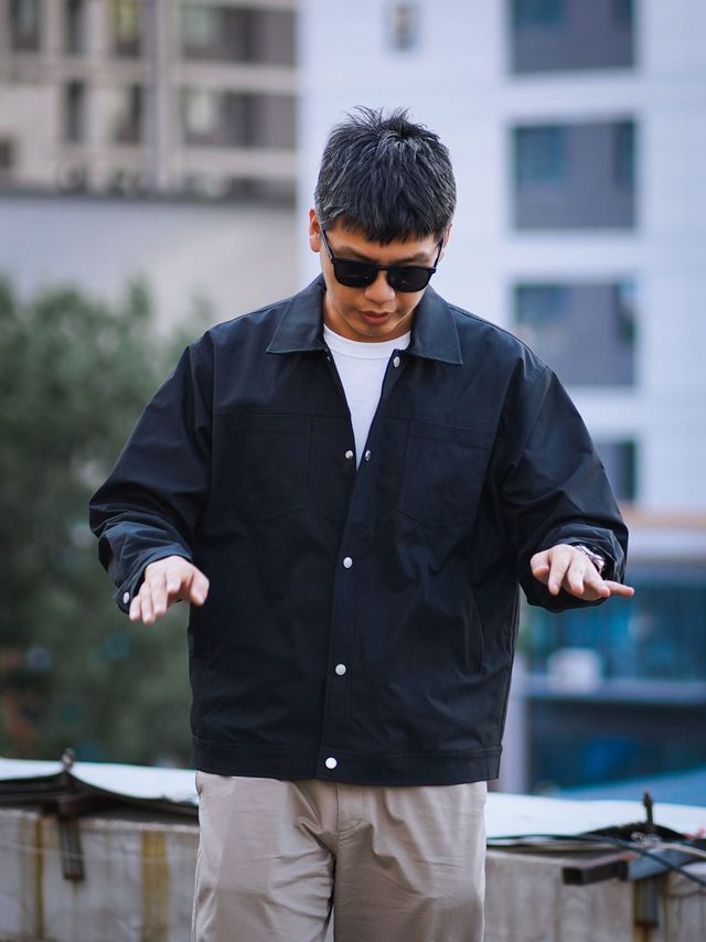 一百多买了件重新加载的夹克，感觉还不错