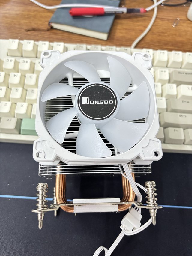 乔思伯（JONSBO）CR-1400彩色版白色款 塔式CPU散热器