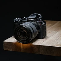 松下LUMIX S5D：全画幅新突破，视频录制神器！