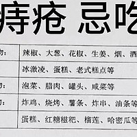 痔疮多吃与少吃！得了痔疮一定要记住！治疗痔疮有效方法！