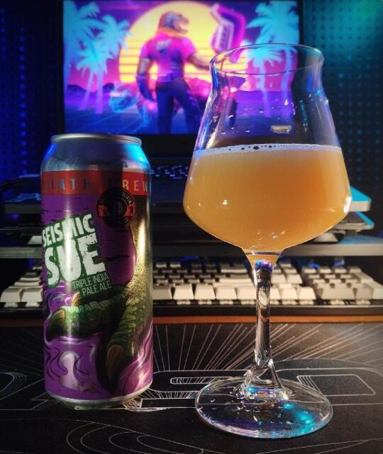 震荡暴龙苏：精酿啤酒爱好者不可错过的三倍IPA