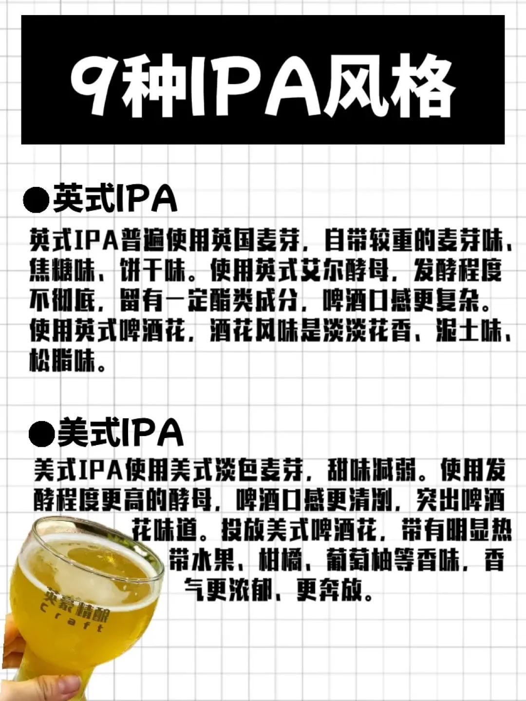 IPA风格的演变:从传统到现代的全面解析