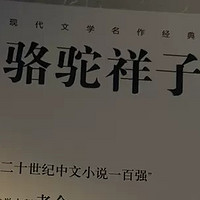 《骆驼祥子》