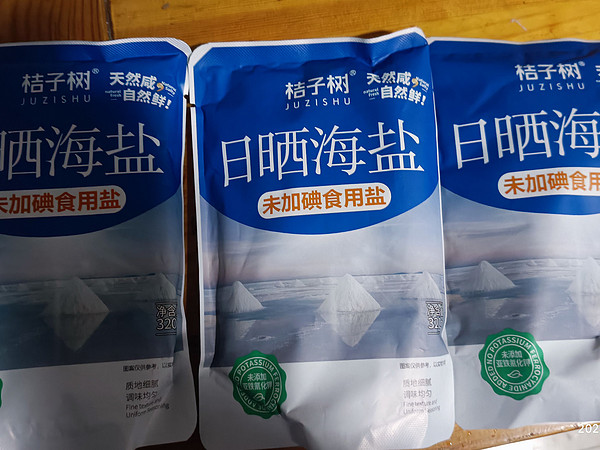 终于找到了不含亚铁氰化钾的食盐