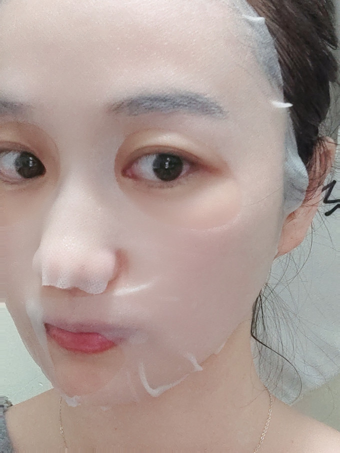 谷雨面膜面贴