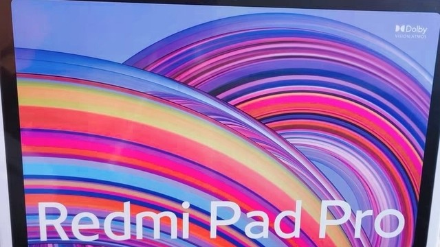 Redmi Pad Pro 12.1英寸平板电脑：娱乐、学习的理想选择