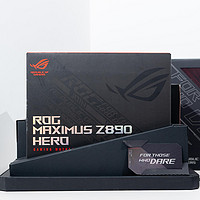 高端秀：华硕ROG MAXIMUS Z890 HERO+龙神3 EXTREME水冷评测礼盒开箱