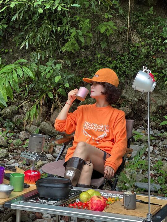 秋季露营穿搭分享