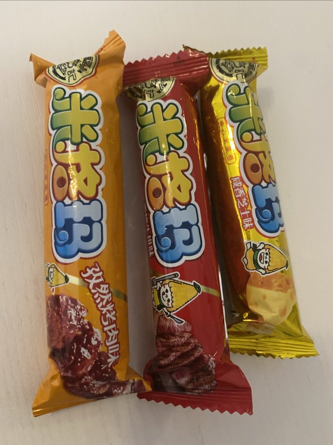 徐福记米果卷咔滋咔滋脆