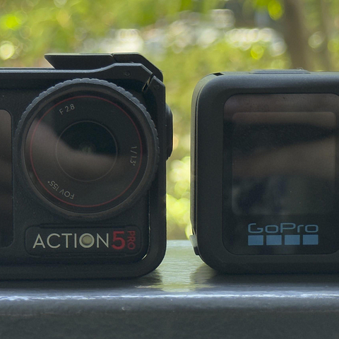 比GoPro 13更强的大疆Action 5 Pro，到底强在哪里？