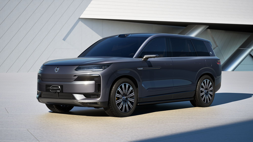 比亚迪腾势N9官图发布:定位中大型旗舰SUV,搭载易三方技术