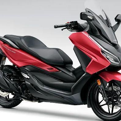 本田发布2025款Forza350豪华踏板