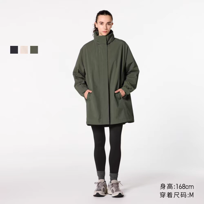 优衣库女士大衣