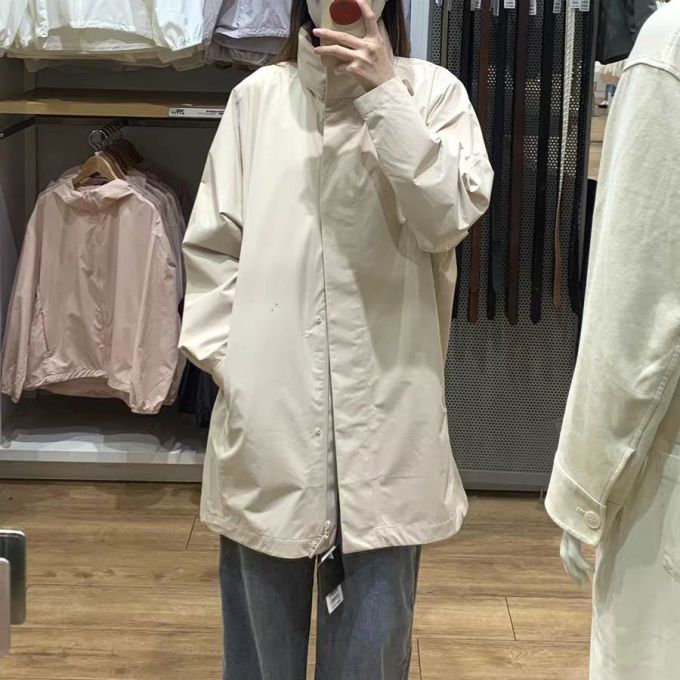优衣库女士大衣