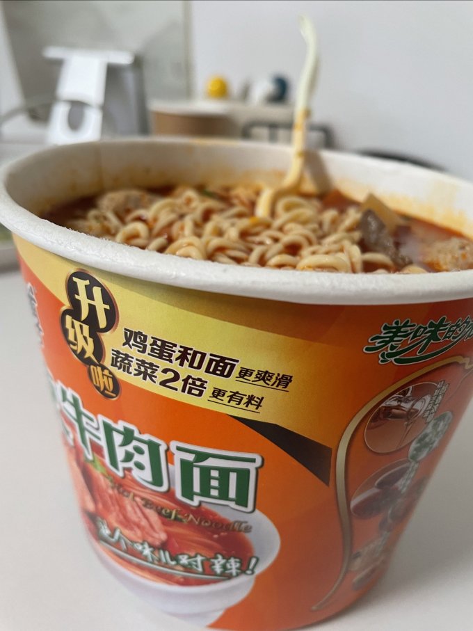 康师傅方便速食