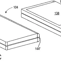 为 Surface Phone 铺路：微软折叠屏新机专利展示铰链折叠形态