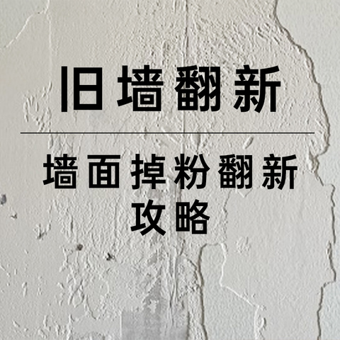 200元解决墙面掉粉问题！！乳胶漆怎么选？如何施工？如何确定入住时间？