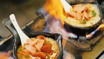 从喀斯特山水生长出来的小城，还是比成都重庆更好吃的美食星球 