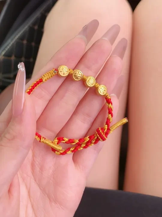 让一让凑个热闹晒个礼物 #潮宏基 #黄金首饰 #平安喜乐 #仙女必备 #爱的礼物