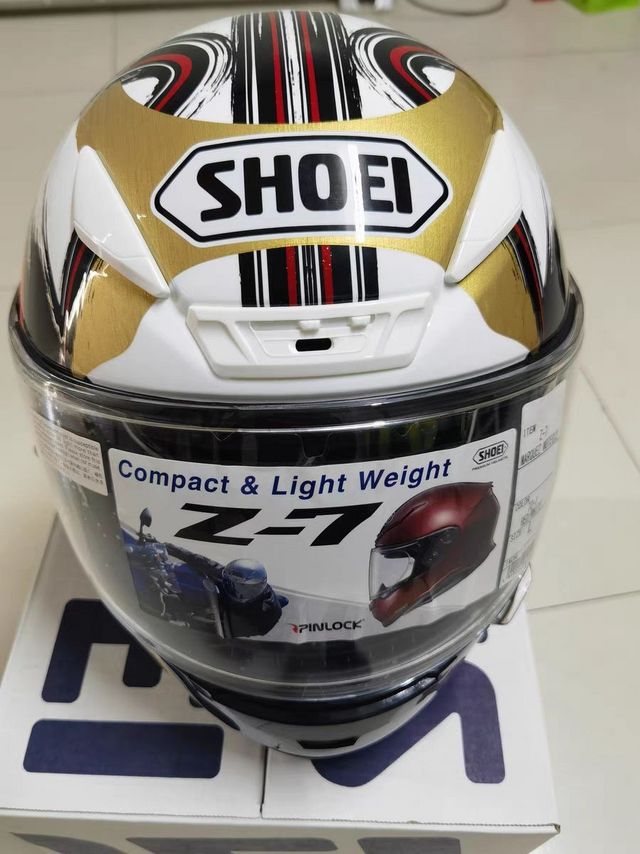 SHOEI Z7招财猫骑行全盔