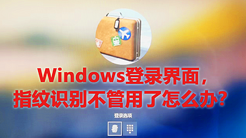 Windows笔记本电脑，指纹识别不管用了怎么办？